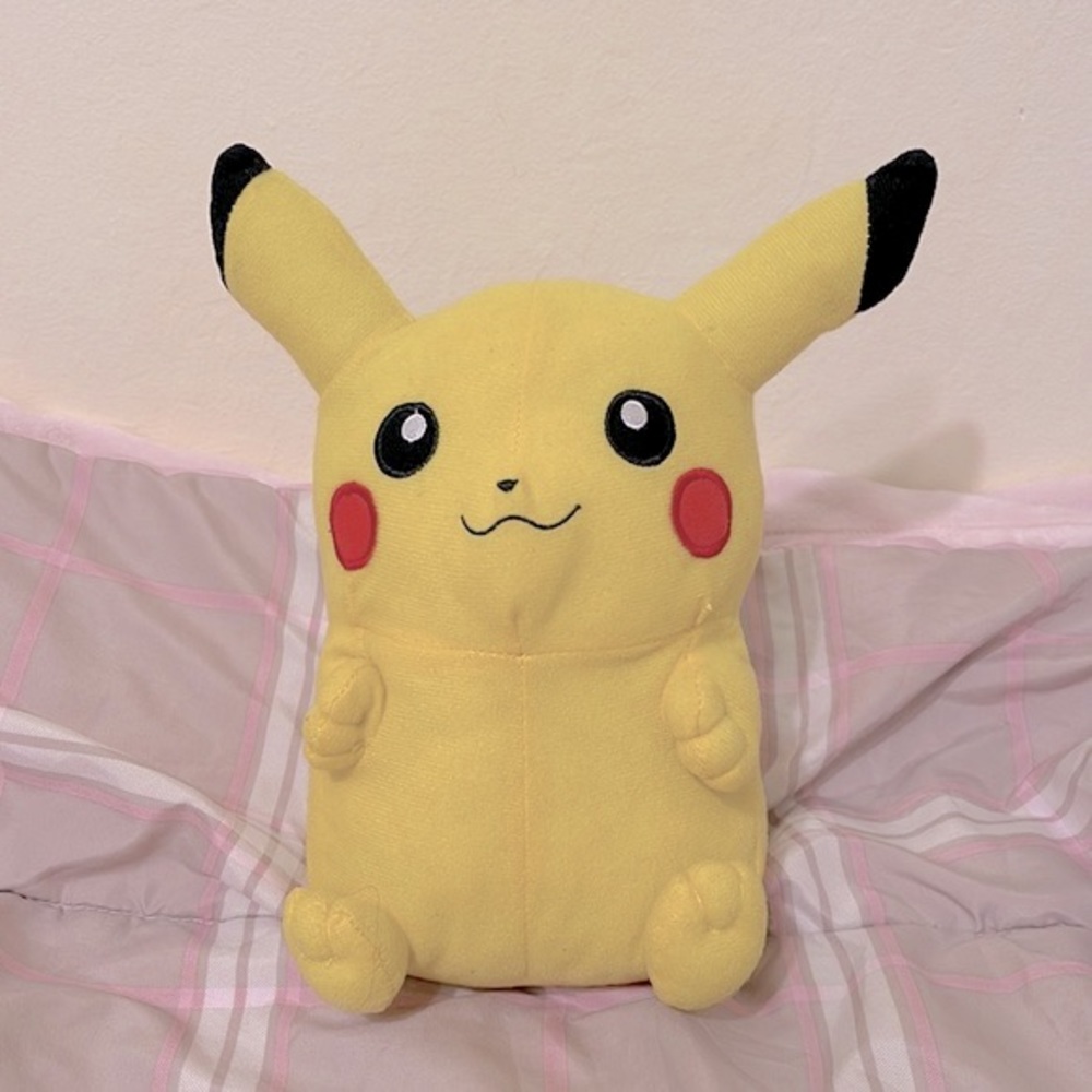 Pokemon Official Pikachu Plush Stuffed Animal
